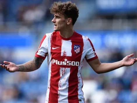 Los alarmantes números de Griezmann en su regreso al Atlético