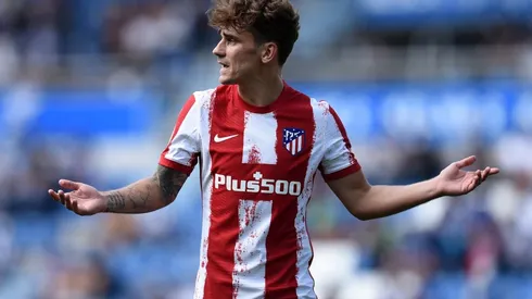 Antoine Griezmann, jugador del Atlético de Madrid.