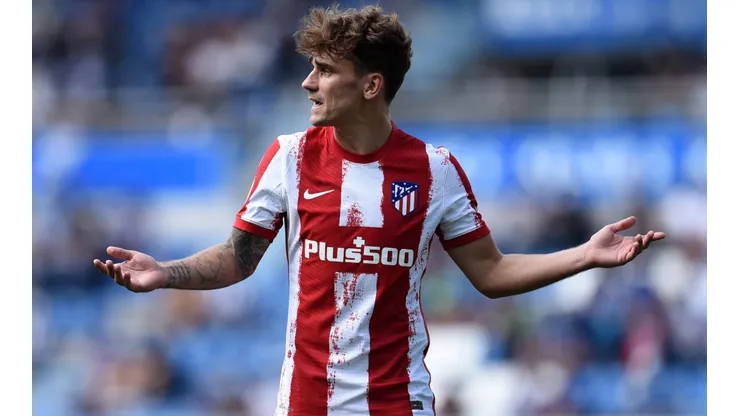 Antoine Griezmann, jugador del Atlético de Madrid.