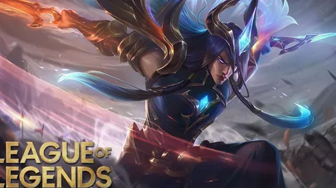 Esta es la animación del nuevo Yone Portador del Amanecer en League of Legends
