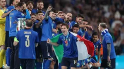 Italia campeón de la última Eurocopa.