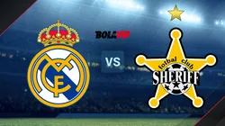 Real Madrid vs. Sheriff Tiraspol por la UEFA Champions League.