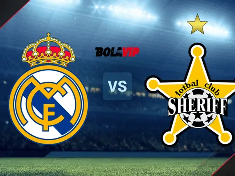 Real Madrid vs. Sheriff Tiraspol: cómo, cuándo y dónde ver EN VIVO el partido por la UEFA Champions League