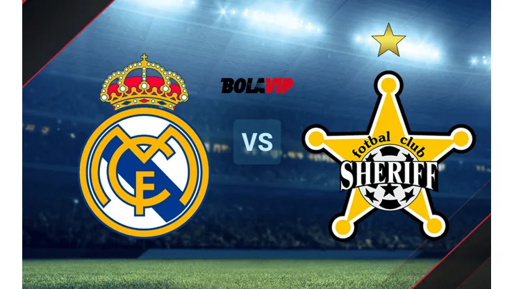 Real Madrid vs. Sheriff Tiraspol por la UEFA Champions League.