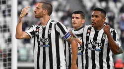 Gol de Leonardo Bonucci