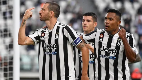 Gol de Leonardo Bonucci