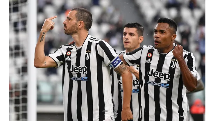 Gol de Leonardo Bonucci