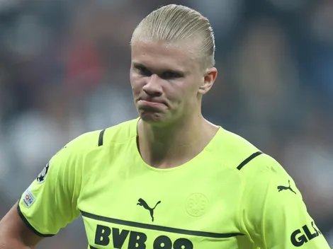 Dortmund estalla por los rumores sobre el futuro de Haaland