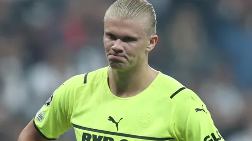 Erling Haaland, jugador del Borussia Dormund.