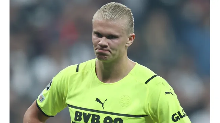 Erling Haaland, jugador del Borussia Dormund.