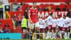 Cristiano Ronaldo, jugador del Manchester United.