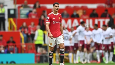 Cristiano Ronaldo, jugador del Manchester United.