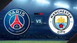 PSG vs, Manchester City por la UEFA Champions League.