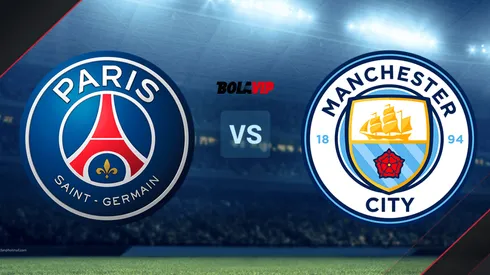 PSG vs, Manchester City por la UEFA Champions League.