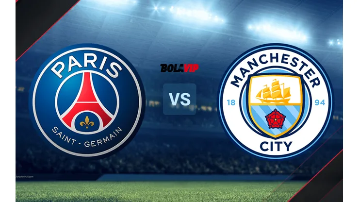 PSG vs, Manchester City por la UEFA Champions League.