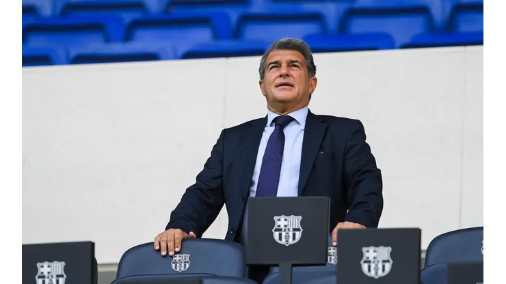 Joan Laporta, presidente de Barcelona.