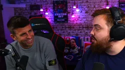 Gerard Piqué e Ibai Llanos en el Twitch de Ibai
