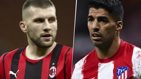 AC Milan vs. Atlético Madrid por la UEFA Champions League. (Fotos: Getty Images).