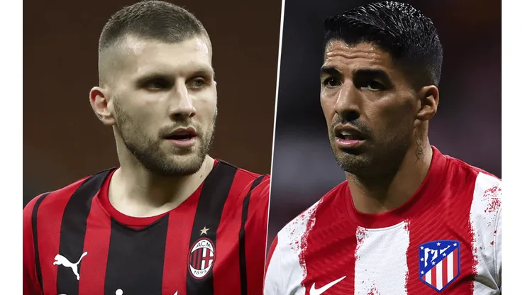 AC Milan vs. Atlético Madrid por la UEFA Champions League. (Fotos: Getty Images).
