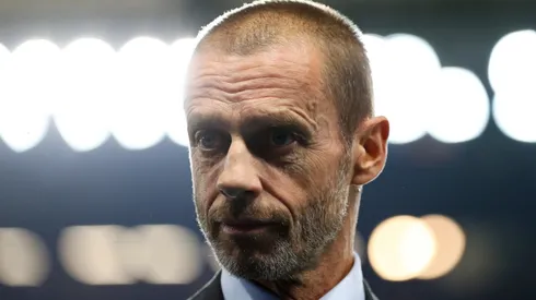 Aleksander Ceferin, presidente de la UEFA.