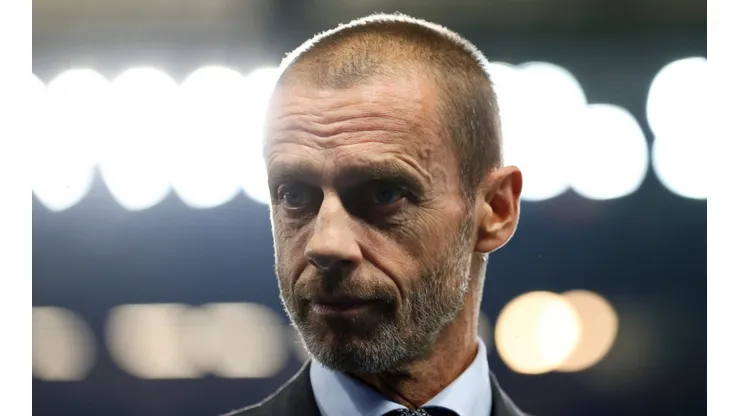 Aleksander Ceferin, presidente de la UEFA.