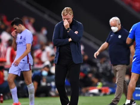 Oficial: Koeman cumplirá con el segundo partido de suspensión