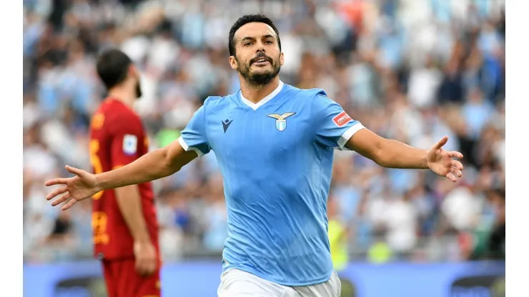 Pedro, jugador de Lazio.