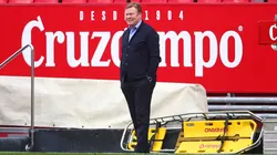 Ronald Koeman, entrenador del Barcelona.
