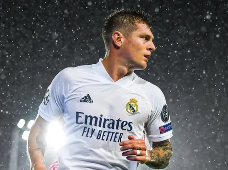 La dramática revelación de Toni Kroos: "Jugué con dolor durante seis meses"