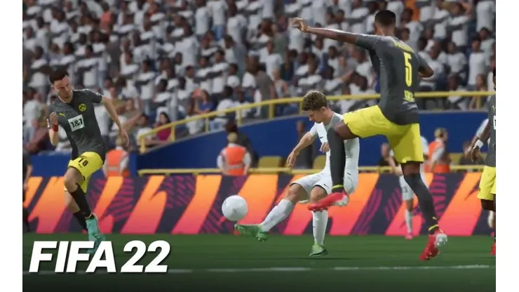 ¡Brutales! Llegan los primeros golazos en el Ultimate Team del FIFA 22