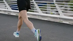 Un modelo que busca su personal best