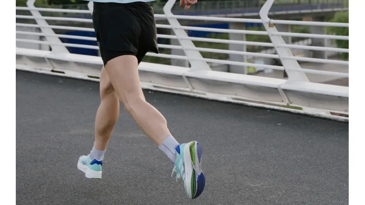 Un modelo que busca su personal best