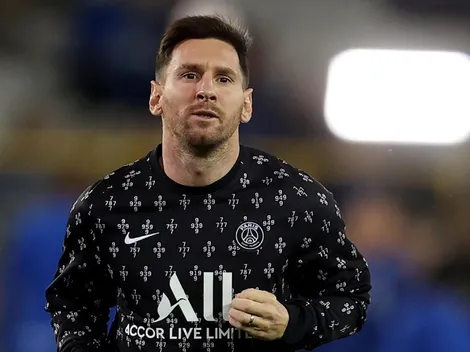 Messi entrenó con el grupo y apunta al partido contra Manchester City
