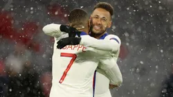 Neymar y Kylian Mbappé
