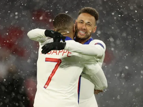 Neymar y Mbappé cada vez más distanciados