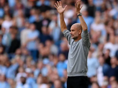 Guardiola iguala al dios de Manchester City