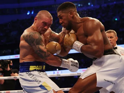 ¡Lo destronó en su casa! Usyk derrotó por paliza a Anthony Joshua