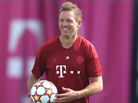 El particular medio de transporte de Julian Nagelsmann