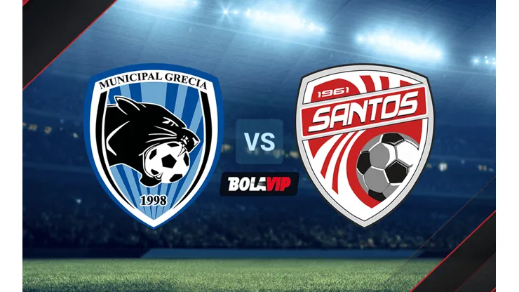Grecia vs. Santos Guápiles por la Liga Promerica de Costa Rica.