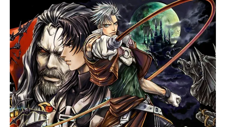 Konami anuncia y lanza Castlevania Advance Collection para PC y consolas