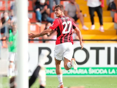 Maldini III, ¿surge otra leyenda?: un gol de Milan lo hizo Daniel, el hijo de Paolo