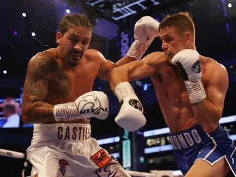 Tras perder con Canelo Álvarez, Callum Smith regresó en un escalofriante KO