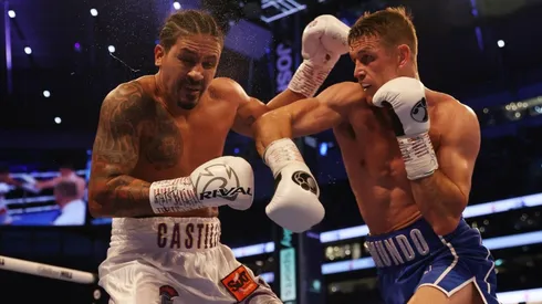 Escolofriante KO de Callum Smith