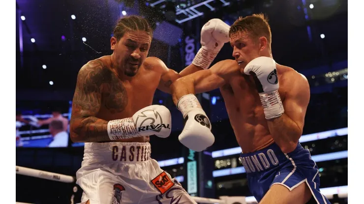 Escolofriante KO de Callum Smith
