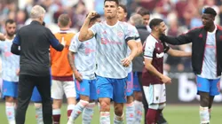 Cristiano en Manchester United.