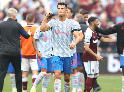 David De Gea está encantado con Cristiano: “Da gusto ver cómo trabaja en el gimnasio”