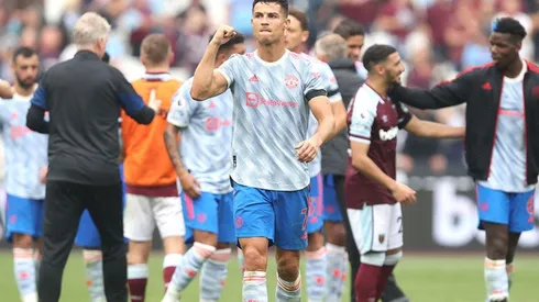 Cristiano en Manchester United.