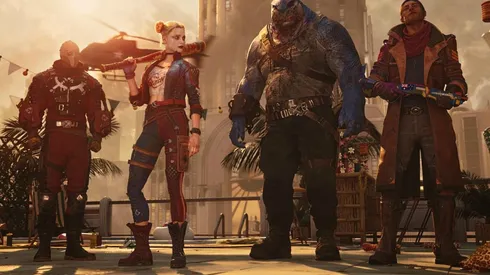 El juego de Suicide Squad recibe su arte oficial y adelanta novedades