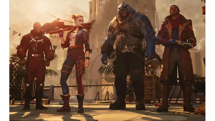 El juego de Suicide Squad recibe su arte oficial y adelanta novedades