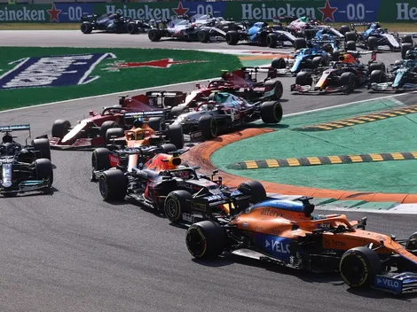 Qué canal transmite el Gran Premio de Rusia por la Fórmula 1